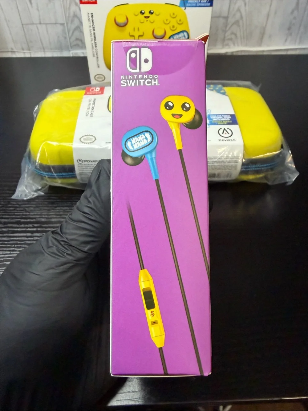 PowerA Fortnite Peely Nintendo Switch Accessory Bundle